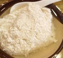Tofu pudding