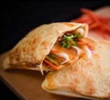 Pork Ear Flatbread