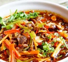 Special Chicken Offal Noodles