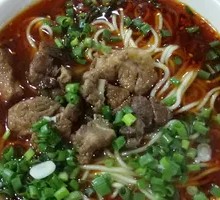 Pork Rib Noodles