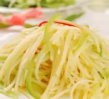 Stir-Fried Pork with Green Pepper Noodles