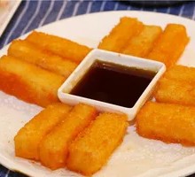 Brown Sugar Glutinous Rice Cake