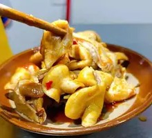 Braised Pork Intestines
