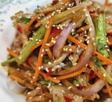 Pounded Chicken Feet