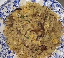 Fragrant Mushroom and Minced Meat Fried Rice
