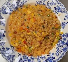 Stuffed Pepper Mixed Rice