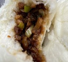 Sauced Meat Bun