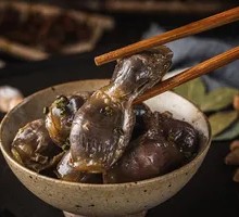 Sichuan Pepper Duck Gizzard