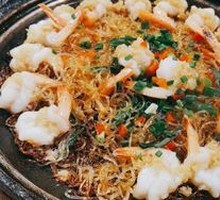 Stoneware Steamed Shrimp