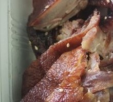 Crispy Sweet Skin Duck