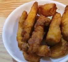 Crispy Pork Meatballs