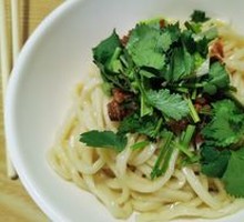 Spicy Beef Dry Noodles
