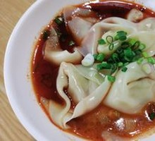红汤抄手