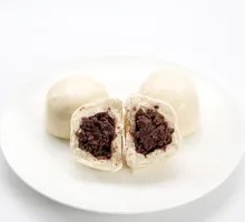 Layered Red Bean Bun