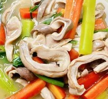 Stir-Fried Three Fresh Ingredients