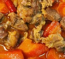 Carrot and Beef Stew