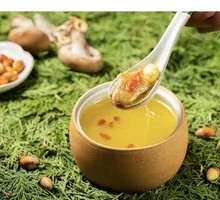 Wild Mushroom Fresh Chicken Soup