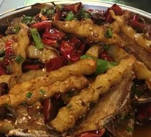 Dry-Braised Cutlassfish