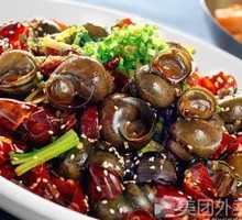 Spicy Snail Stir-fry