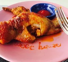 Chicken Wing Rice Roll