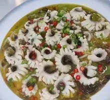 Sour Cabbage Fish Flowers
