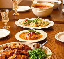 Middle Eastern Cumin Roast Chicken
