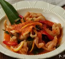 Thai Sour and Spicy Lemon Chicken Jiojio