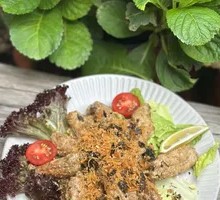 Golden Egg Yolk Chicken Wings