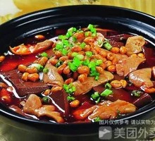 Fatty Intestine with Blood Curd