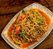Fish-Flavored Shredded Pork