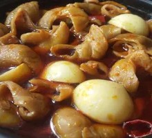 Signature Braised Pig Intestines