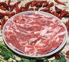 Freshly Sliced Wagyu Sirloin