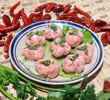 Gongcai Pork Meatballs