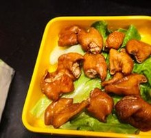 Braised Pork Intestines