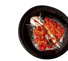 Chopped Chili Fish Head