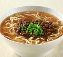 Red Sauce Fried Noodles