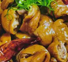Braised Pork Intestines