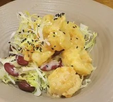 Wasabi Prawn