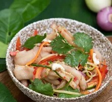 Thai Spicy Chicken Feet