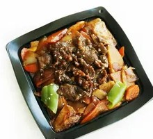 Spicy Pork Slices