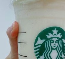 Vanilla Flavor Frappuccino