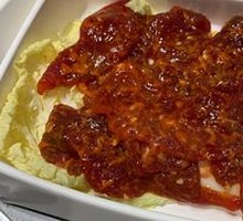 Stir-Fried Tender Beef with Sauce