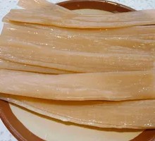 Bamboo Shoot Wide Noodles Tofu Skin Stir-fry