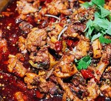 Special Rabbit Hot Pot