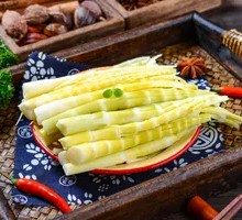 Fresh Bamboo Shoots