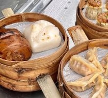 Three-Flavor Corn Steamed Dumplings