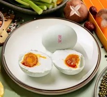 Salted duck egg