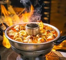 Lemon Sour Fish Pot
