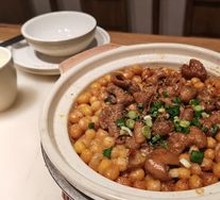Pea and Intestine Stir-fry