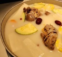 Bamboo Shoot and Pork Bone Soup